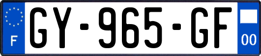 GY-965-GF