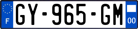 GY-965-GM