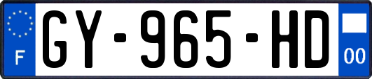GY-965-HD