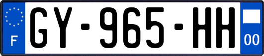 GY-965-HH