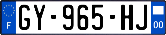 GY-965-HJ