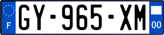 GY-965-XM