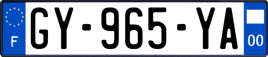 GY-965-YA