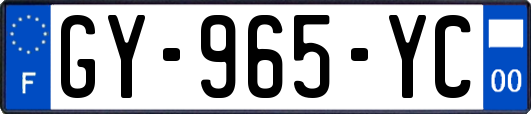 GY-965-YC