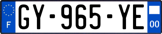 GY-965-YE