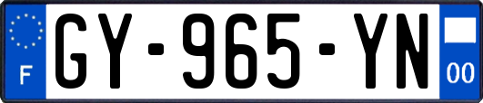GY-965-YN