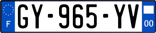 GY-965-YV