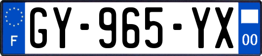 GY-965-YX