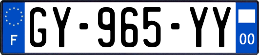 GY-965-YY