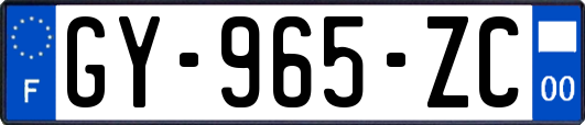 GY-965-ZC
