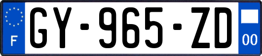GY-965-ZD
