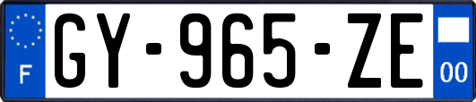 GY-965-ZE
