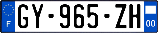 GY-965-ZH