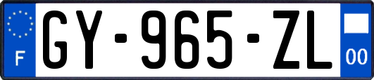 GY-965-ZL