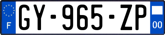 GY-965-ZP