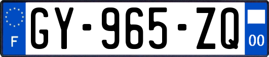 GY-965-ZQ