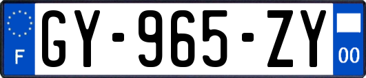GY-965-ZY