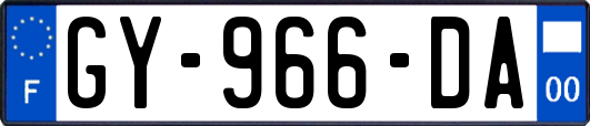GY-966-DA