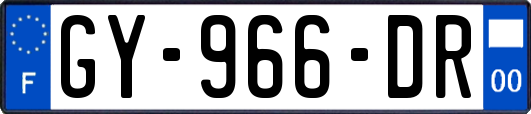GY-966-DR
