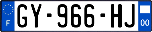 GY-966-HJ