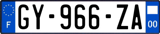 GY-966-ZA