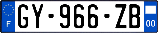 GY-966-ZB
