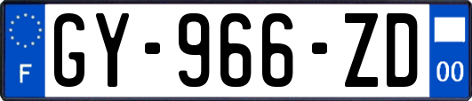 GY-966-ZD
