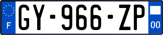 GY-966-ZP