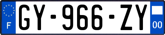 GY-966-ZY