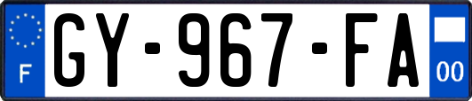 GY-967-FA