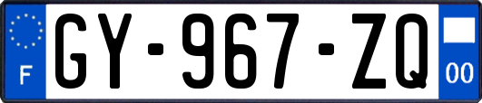 GY-967-ZQ