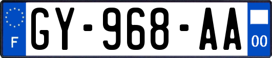 GY-968-AA