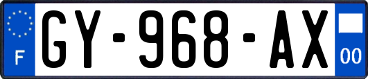 GY-968-AX