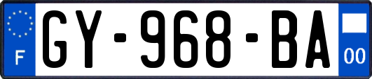 GY-968-BA