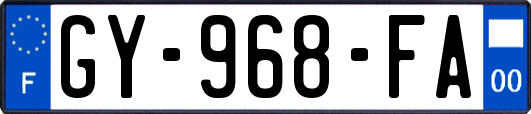 GY-968-FA