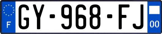 GY-968-FJ