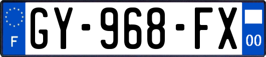 GY-968-FX