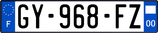 GY-968-FZ