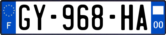 GY-968-HA