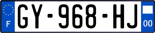 GY-968-HJ