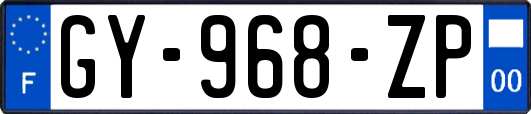 GY-968-ZP