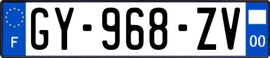 GY-968-ZV