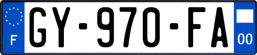 GY-970-FA