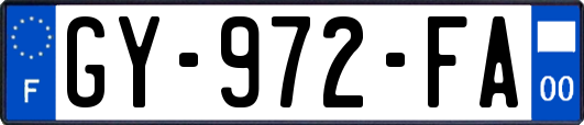 GY-972-FA