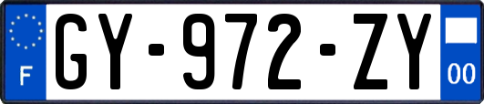 GY-972-ZY
