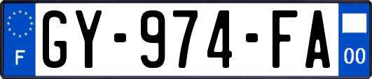 GY-974-FA