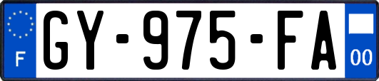 GY-975-FA