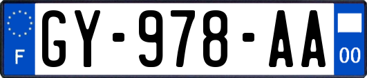 GY-978-AA