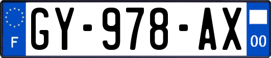 GY-978-AX