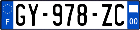 GY-978-ZC